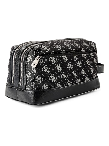 Guess Berlin Kulturbeutel 25 cm in dark black