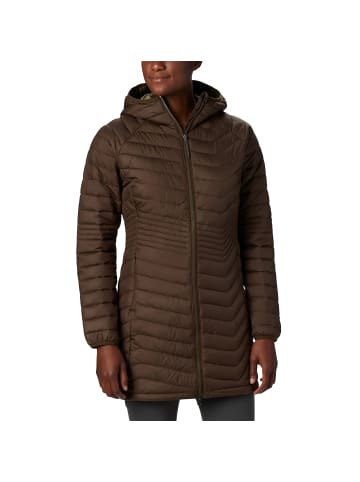 Black Diamond Funktionsjacke Powder Lite Mid in Grün