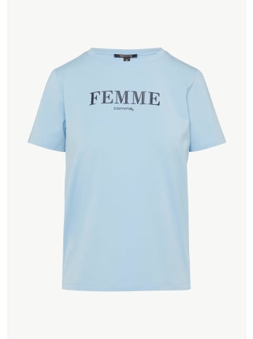 comma T-Shirt in 50D1_hellblau