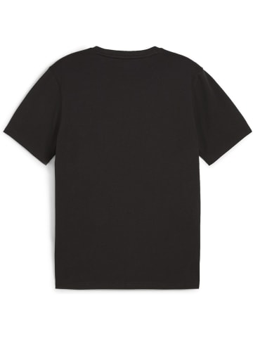 Puma T-Shirt "TeamGoal CasuaLongsleeve Tee" in Schwarz