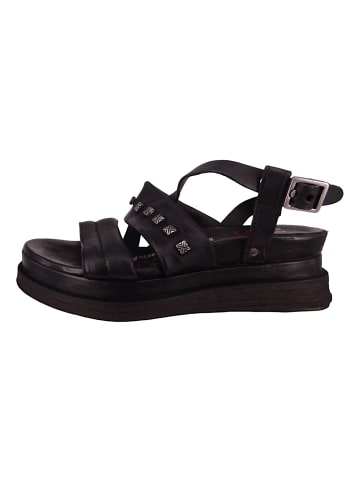 A.S.98 Sandalen schwarz