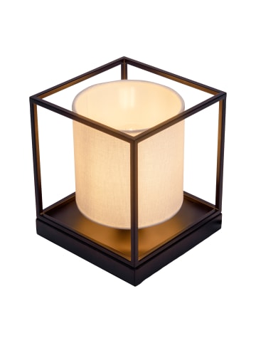 näve Tischleuchte "BETA" in weiß - (L)15 cm x (B)15 cm x (H)17 cm