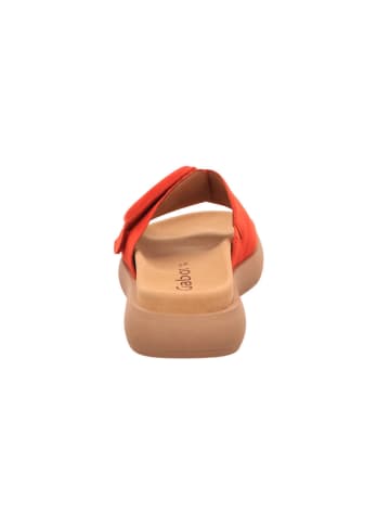 Gabor Pantolette in orange