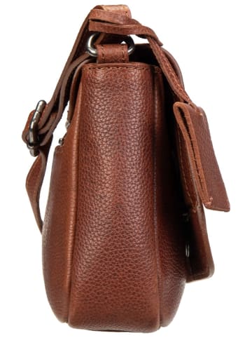 Burkely Bodybag Antique Avery Cross Over in Cognac