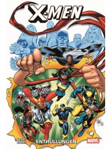 Panini Verlags GmbH Buch - X-Men: Enthüllungen