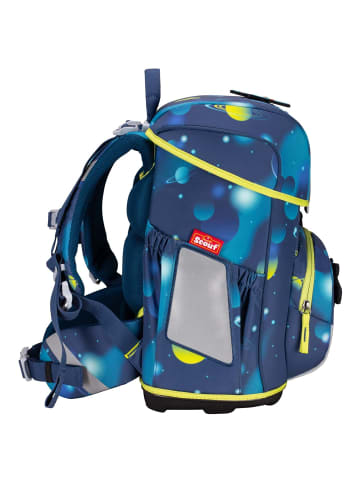 Scout Neo Exklusiv LED - Schulranzen Set 4tlg. (Planets) in Planets