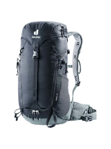 Deuter Trail 18 - Kletterrucksack 58 cm (black-shale) in black-shale