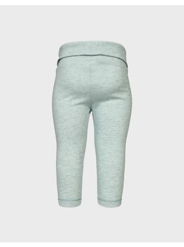 OrganicEra Baby Leggings in Aqua Melange