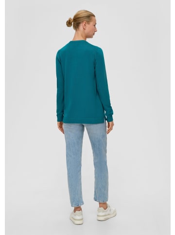 s.Oliver Strickjacke in 6694_petrol