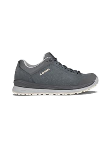 LOWA SHOES "Malta GTX Lo" in jeans/panna