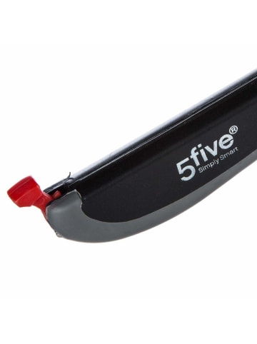 5five Simply Smart Messer in schwarz