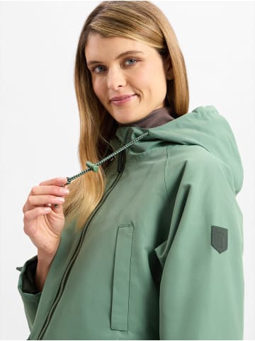 Derbe Funktionsmantel Phoebholm in lind