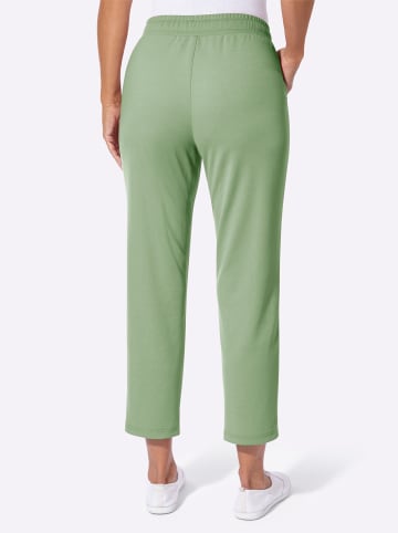 WITT WEIDEN Jersey-Hose in eucalyptus