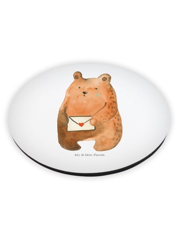 Mr. & Mrs. Panda magnet Bär Vermissen ohne Spruch in Weiß