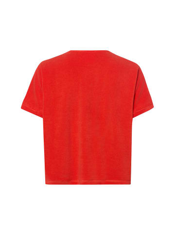 Marie Lund Frottee-Shirt in rot