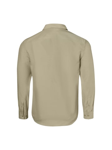 Marmot AirExchange UPF 40 Long-Sleeve Shirt in Beige