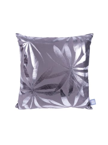 Kayoom Dekokissen Prisma 425 2er-Set in graphit - silber