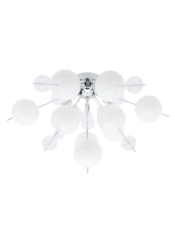 näve Deckenleuchte "EXPLOSION" in weiß - (L)57 cm x (B)57 cm x (H)38 cm