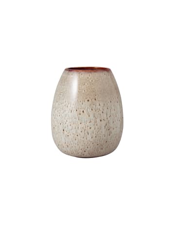 like. by Villeroy & Boch Vase Drop Lave Home 17,4 cm in beige