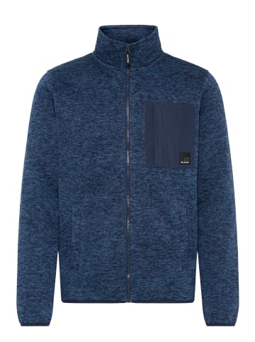 BLEND Fleecejacke BHMelfe in Blau
