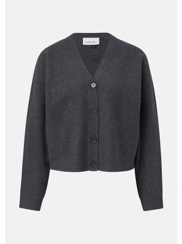 comma Strickjacke in 98W7_dunkelgrau