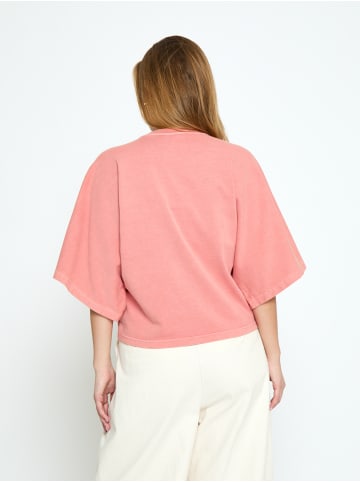 Peppercorn T-Shirt in Dahlia Coral