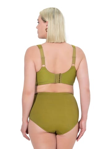 Ulla Popken Entlastungs-BH in helles gelbgrün