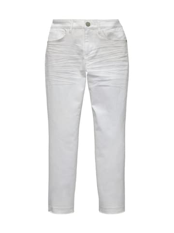 Tom Tailor Capri in white