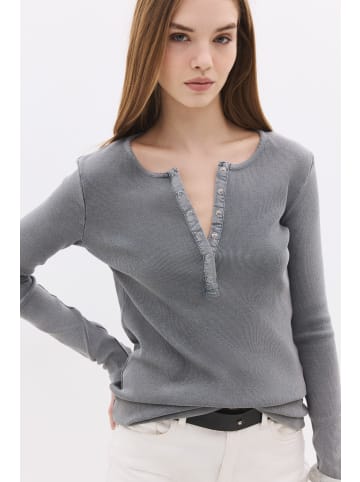 NO MATTER WHAT Blouse in Grau