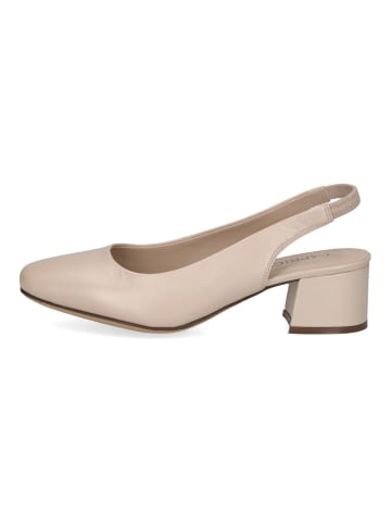 Caprice Pumps in Beige