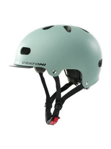 Cratoni City-Helm C-Mate in salbei matt