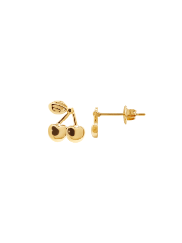 Steel_Art Ohrstecker Frauen Eleni goldfarben in goldfarben