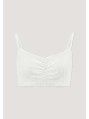 Hessnatur Hessnatur Pointelle Bustier PURE COTTON aus reiner Bio-Baumwolle in naturweiss
