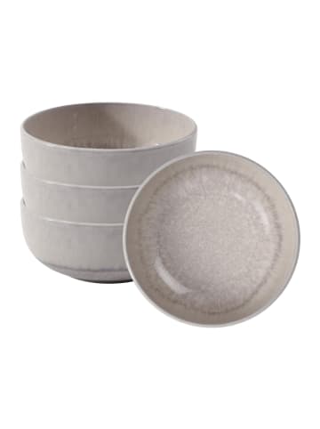 like. by Villeroy & Boch 4er Set Müslischalen Perlemor Sand ø 14,9 cm beige in beige