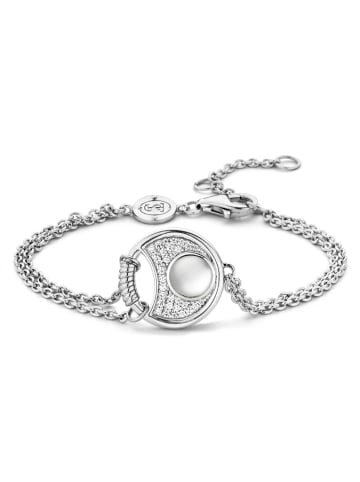 Ti Sento Milano Armband "mit Perlmutt und Zirkonia" in Silber