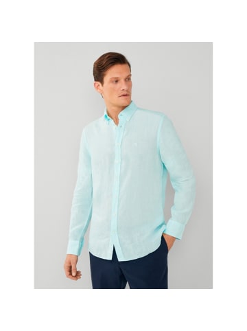 Hackett London Hemd in Türkis