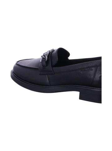 Tamaris Slipper in schwarz
