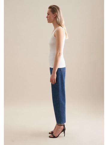 Seidensticker Tanktop Regular in Weiß