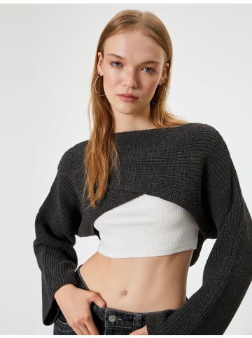 KOTON Sweater in Anthrazit