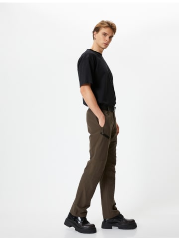 KOTON Hose in Khaki