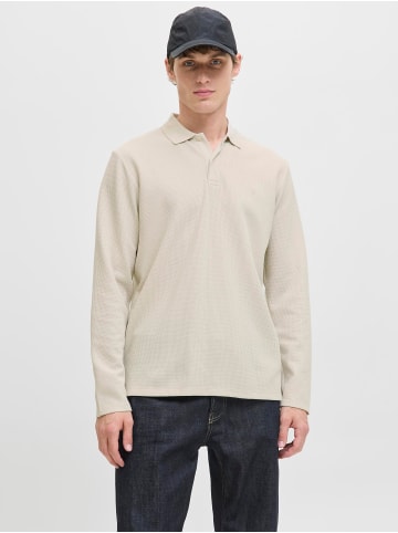 Jack & Jones Poloshirt in Moonbeam