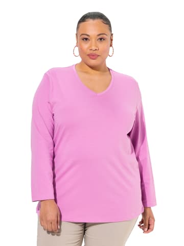 Ulla Popken Shirt in amethyst