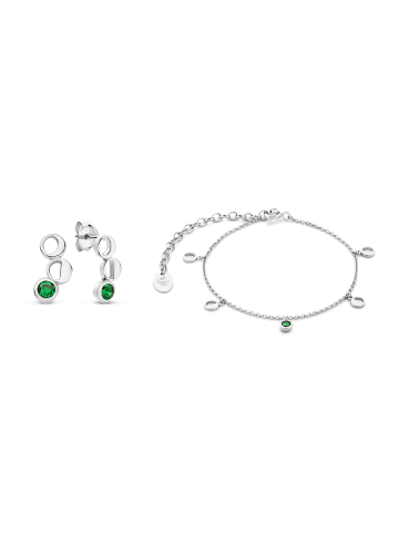 Violet Hamden Geschenkset Violet's gift mit Zirkonia in Silber