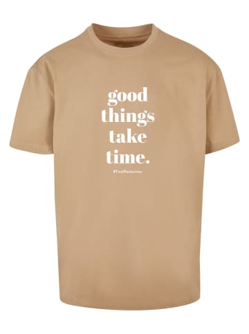 Merchcode Merchcode T-Shirts in unionbeige