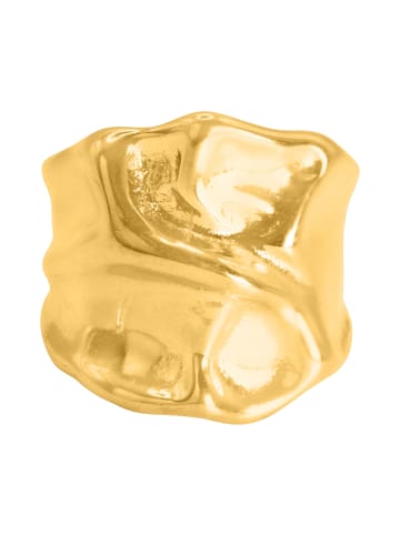 Steel_Art Massiver Ring Damen Publio goldfarben in Goldfarben