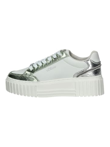 s.Oliver Sneaker Metallic