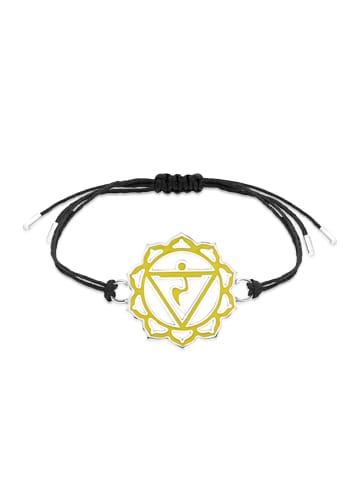 Nenalina Armband 925 Sterling Silber Chakra in Gelb