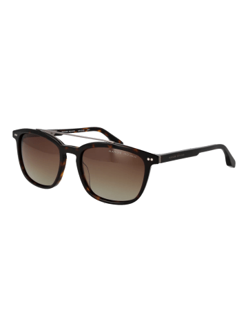 Range Rover Herren Sonnenbrillen Quadrat Braun