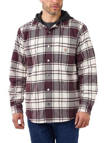 CARHARTT  Fleecejacke/Fleecepullover "Flannel 105621" in Beige