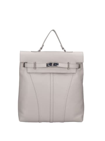 Chiara Ferretti In einen Rucksack umwandelbare Handtasche in LIGHT GREY